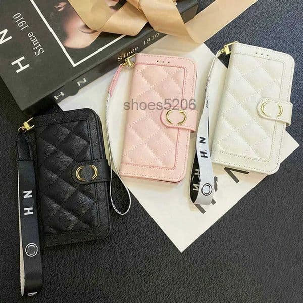 Cell Phone Cases designer For iPhone 16 Pro Max Case Leather Flip 14 Plus 12 11 max Designer Wallet Credit Card Slot Samsung Galaxy S24 Ultra S23 s22 Shockproof