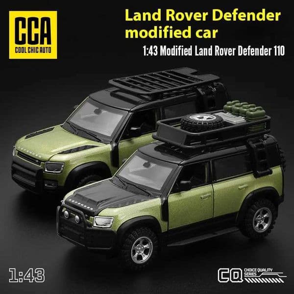 143 Scale Land Rover Defender DIY Assembly Alloy Car Model Kit - Detailed Replica for Kids Collectors - Fun Educational R251209