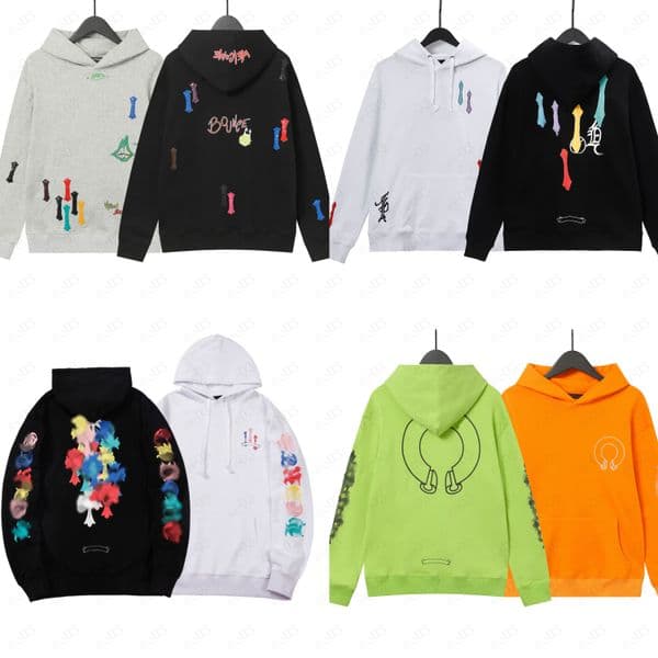 Designer hoodie Men's Chrome hoodie Long Sleeve Loose Hoodie Men's and Women's Street Wear