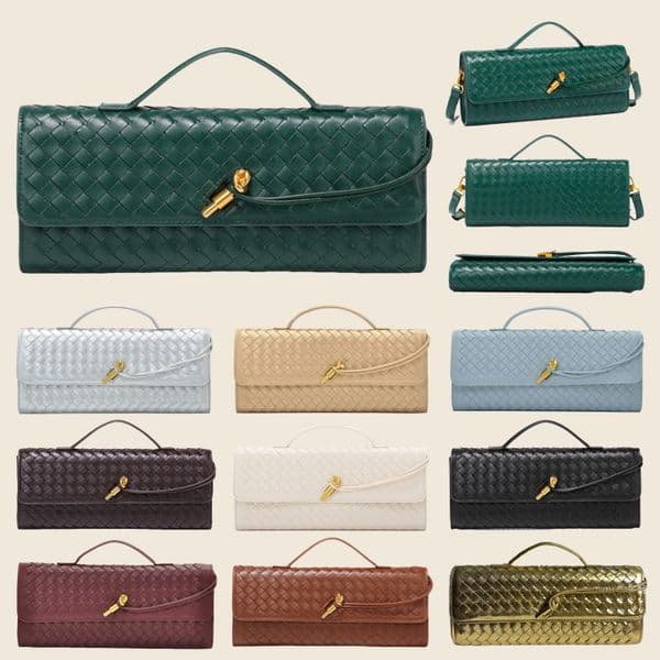 Designer Bag Baguette Tote Bag Woven Shoulder Bag Fashion Baguette Bag Andiamo Bag Crossbody Designer Bags Popular Daily Casual Bags Bags Designer Women Bag