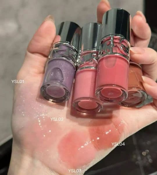 Sier Brand 6ml Tube Glaze Matte Red Moisturizing Waterproof Long Lasting Lipgloss Non-stick Cup Lip Beauty Cosmetic