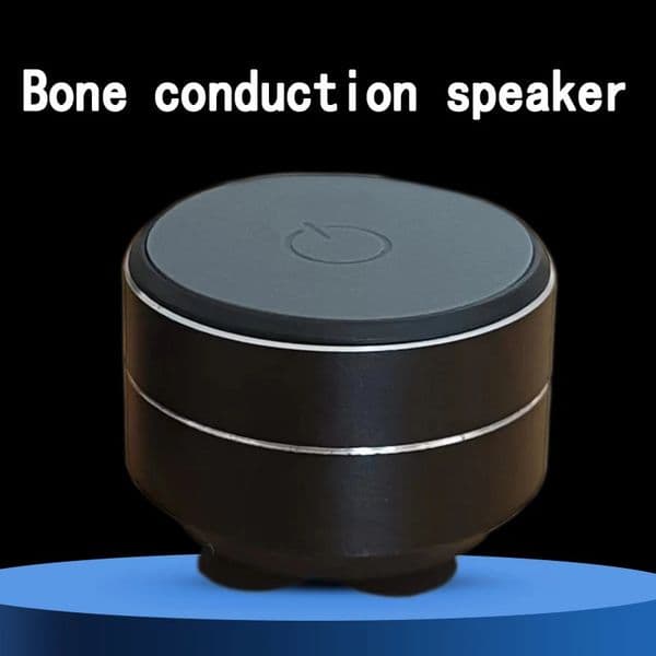 Bone conduction wireless ser - sucker mount TWS hi-fi sound enhanced bass wearable loop resonance features dynamic audio 250526