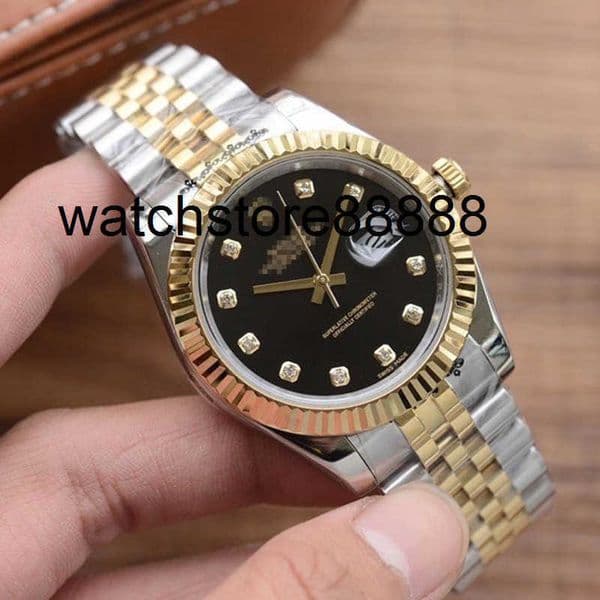 Brand Original 1to1 designer watch Daily Log Fully Automatic Mechanical Mens Steel Band Watch Zhanxi B2SH