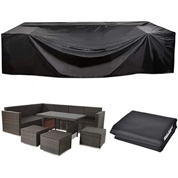 130 Size Customizable Outdoor Garden Furniture Cover Patio Chair Cover Waterproof Dust Cover 250530