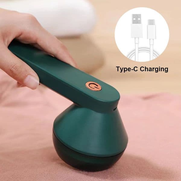 Electric Lint Remover Type C Charging Pellet Fabric Shaver Hair Ball Trimmer Fuzz Clothes Sweater Shaver Reels Removal Device 250530