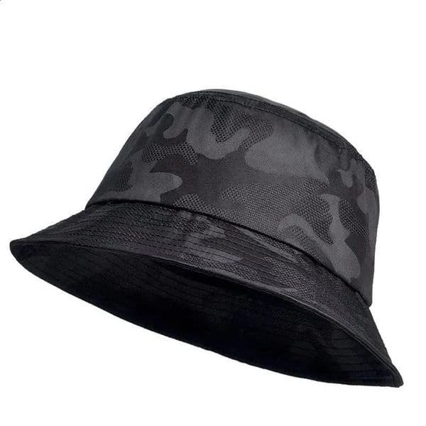 breathable camouflage fisherman hat fashion shade bucket hats men women outdoor travel leisure cap cotton Panama caps 250523