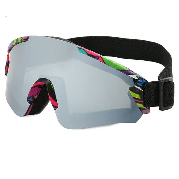 Men and Women Mountaineering Outdoor Sports Windproof Sandproof Ski Glasses New Colorful Cycling Protective Goggles
