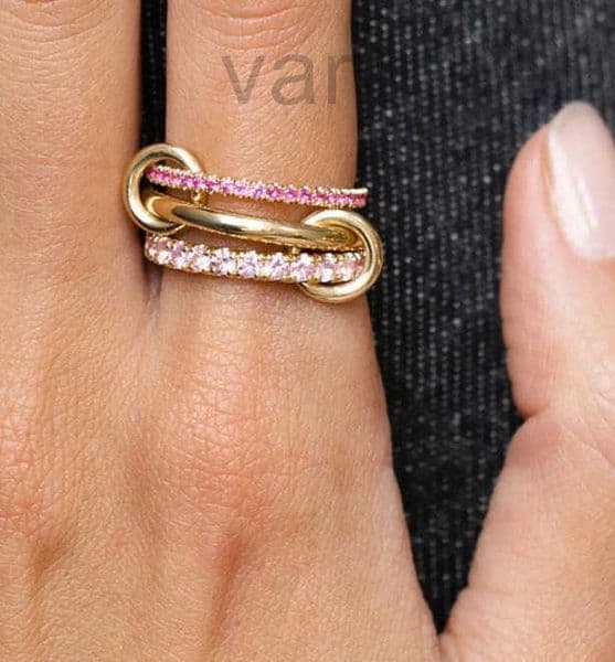 Designer Jewelrys Band Rings Halley Emerald Gemini Spinelli Kilcol rings brand designer New in fine jewelry gold and sterg sier Hydra ked ring