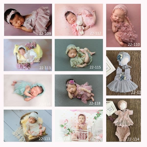 New Childrens Photography Clothing Baby Theme Clothing Photography Full Moon 100 Days Newborn Baby Photography 250530