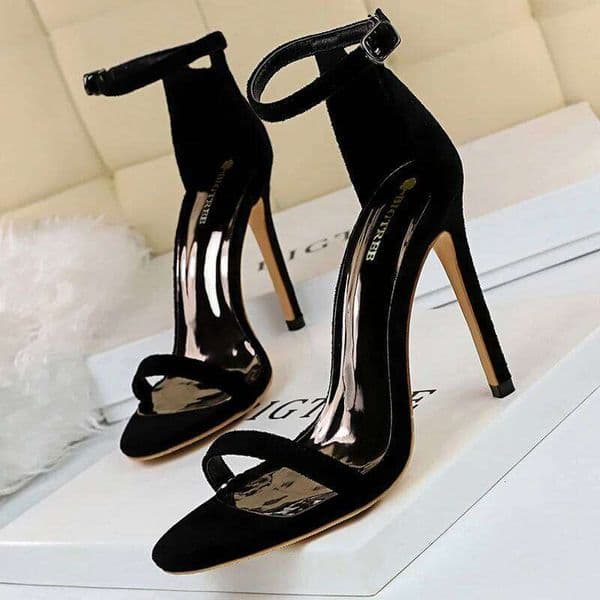 BIGTREE Summer Women Sexy Stiletto Ladies Shoes High Heels 2025 New Heeled Lady Sandals