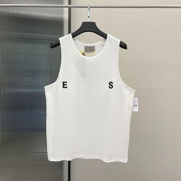 Mens T-shirt Designer Vest Fashion Pure Cotton High Quality Sleeveless Men T Shirt Fitness Running Sports Summer Loose Tank Top Z260319