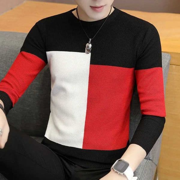 2025 Winter New Arrival Warm Sweaters O-Neck Wool Sweater Men Brand Clothing Knitted Cashmere Pullover Men m-3xl W250530