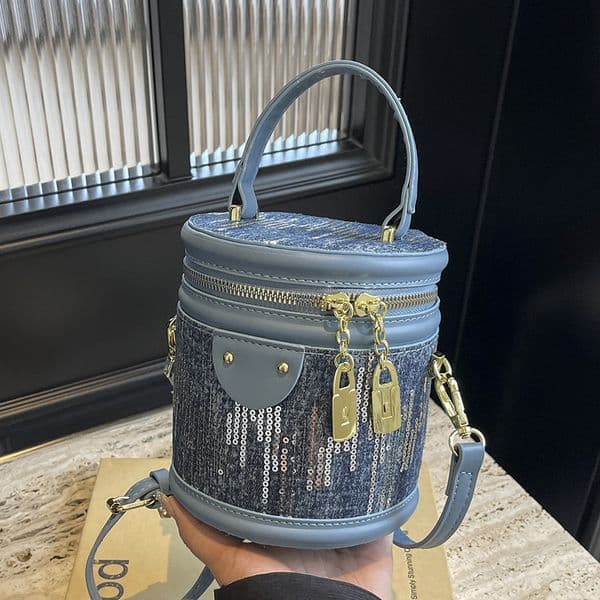 Brand High Quality New Design Sense Small Bag for Women 2024 New Handheld Cylinder Bag Fashion Trend Versatile Texture Crossbody Bag New Free Delivery Designer Bag