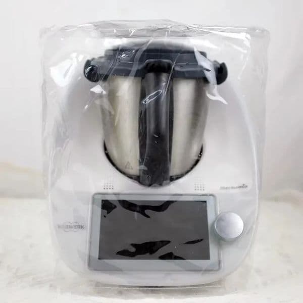 Update Transparent Oily Smoke Dust Three-Dimensional Protective Cover For Tm5/Tm6 Thermomix Machine Robot Kitchen 250530