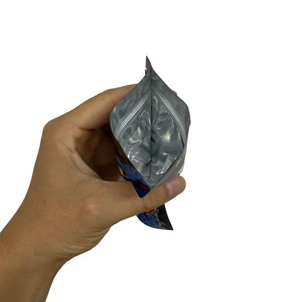 3.5G Smellproof Mylar Bag Stand Up Zip Lock Aluminum Foil Plastic Opp Pouches Straw Candy Food Storage Sealed Packing Customize