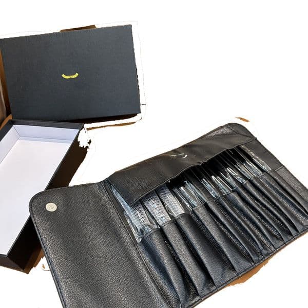 Designer Makeup Brushes Wool Loose Powder Brush Correcting Brush Blush Blush Brush Foundation Brush Complete Gift Set