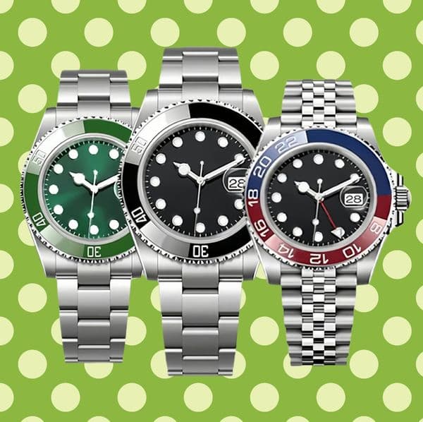 Luxury 40mm ceramic ring design automatic men's watch all stainless steel mechanical watch, ultra bright night light swimming sapphire glass watches