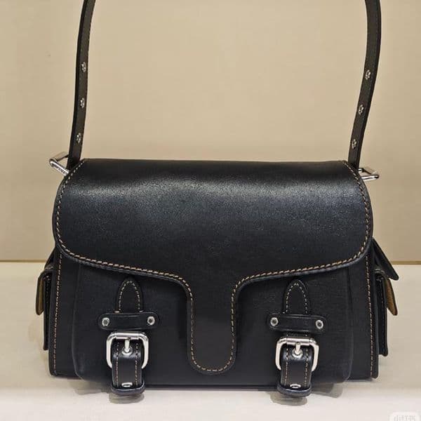 cargo tabby bag leather shoulder bags designer crossbody purses women pure color motorcycle purse CT721 letter messenge wallet brown genuine pochette lady clutchs