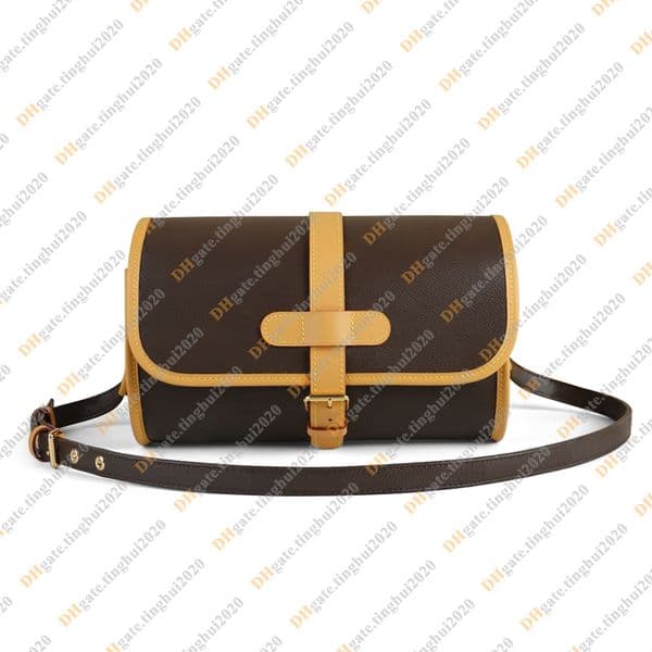 Unisex Fashion Casual Designe Luxury Vintage Messenger Bag Shoulder Bags Crossbody Handbag Top Handbag Bag Totes TOP Mirror Quality M51369 Pouch Purse