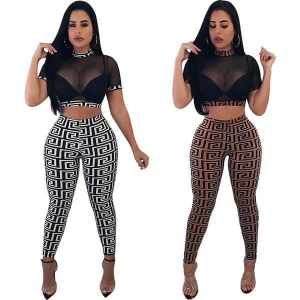 Exercise Top Set outfits Evening Tracksuits Designer Two Piece Set For Women Sleeveless Sexy Tank Top Slim High Waist Pants Sports Yoga Suit Outfits