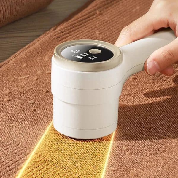 Lint Remover for Clothing Electric Fuzz Pellet Remover LED Display Rechargeable for Clothes Portable Fabric Shaver Fluff Remover 250530