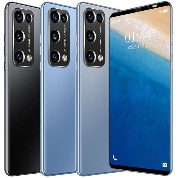 Rino8 Pro Shopee 6.8-inch 512+4 high-definition full network compatibility, 8-core smart phone facial recognition + fingerprint thumbnail 2