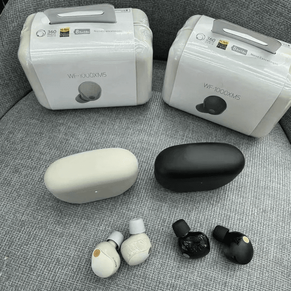 Wf-1000Xm5 Wireless Noise Cancelling Earbuds Bluetooth 5.3 Headphones High Resolution LDAC SBC Dual Connection Ipx4 24 Hours