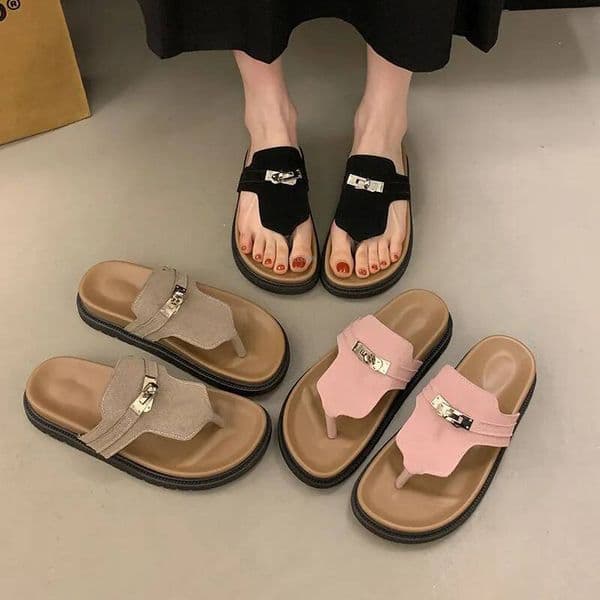Free Shipping 2025 New Slides Designer Slippers For Womans Platform Sandals Fashion Flip-flop Slipper Outdoor Indoor Outdoor Beach Holiday Women Shoes