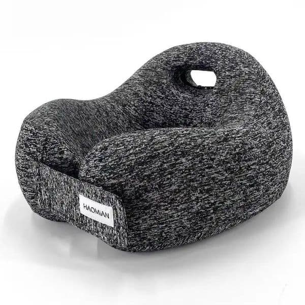 U-Shaped Neck Support Pillow For Travel Memory Foam Pillow Snail Style Travel Portable Adjustable Soft Noon Break Sleep Pillows 251201