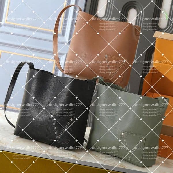 10A Luxury Verso Hobo Tote Bag Handbag Shoulder Crossbody Bags Fashion Casual Smooth Grained Real Leather Designer Bag Purse M27022 M26745 M26747 Mirror quality