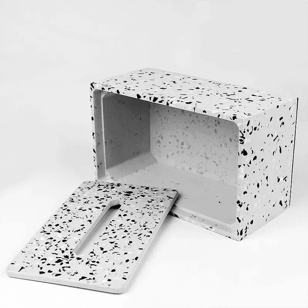 Modern Cement Tissue Box for Living Room - Creative Home Decor Item