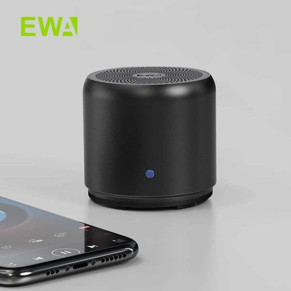 EWA A106Max Loud Speakers Extra Deep Bass 8W HD Sound Volume Wireless 50 1200mAh 12 Playtimes M251201