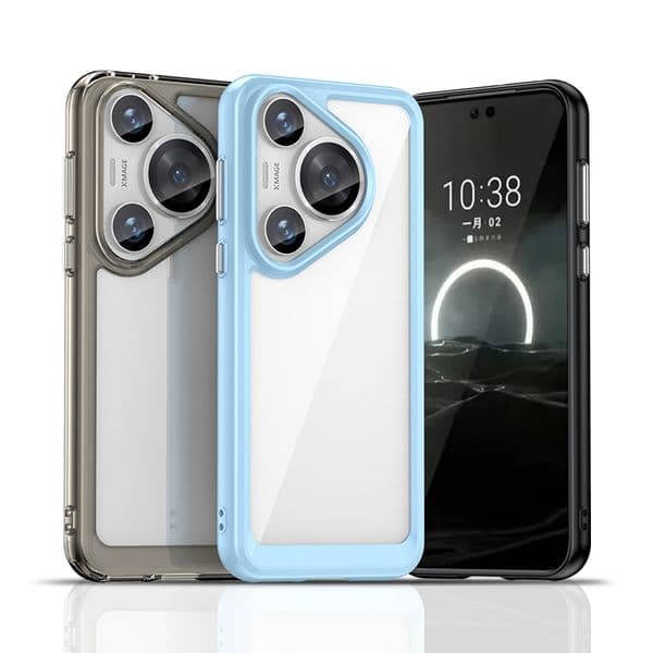 Acrylic Cases For Honor X7D X5C X9D X6C X9C 600 500 400 300 X8B X7B X9B Magic 8 7 Lite Pro Plus 5G Shockproof Rugged Phone Case Colorfull