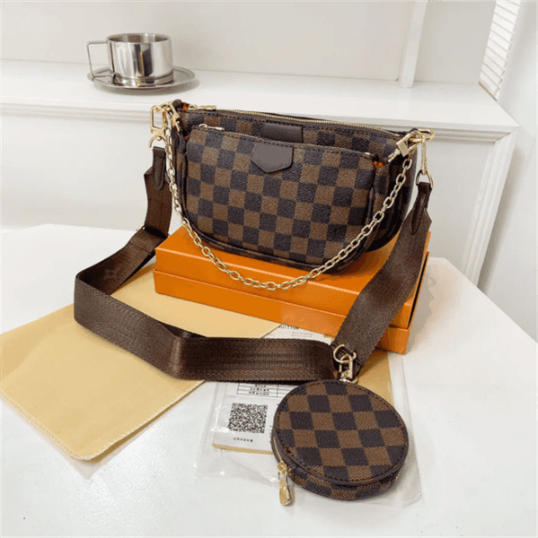 Luxury Crossbody Set Designer Mini Purse Bag Wallet Womens Small S Handbags Purses For Women Shoulder Bags Designers Woman bag 20