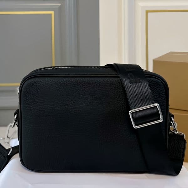 Retro cowhide camera bag top designer's fashionable handbag best-selling shoulder bag classic crossbody bag exquisite wallet high-quality men's bag commuting bag