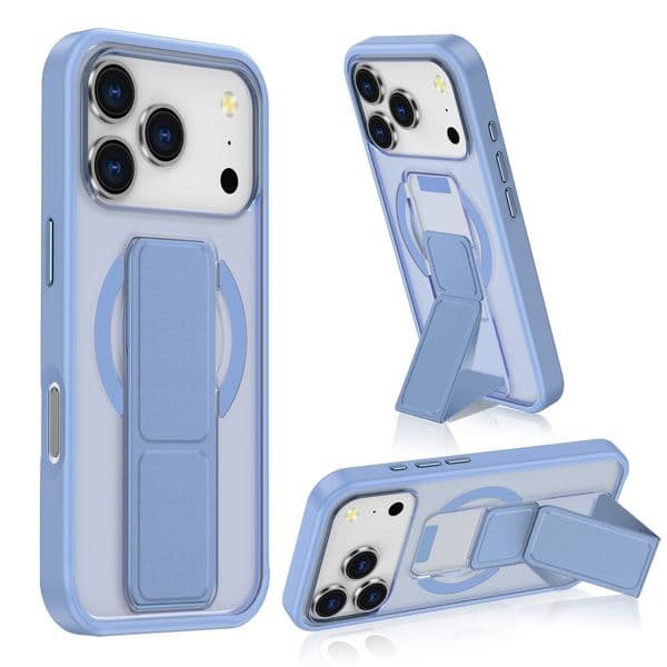 New Model designer phone case Compatible with Apple 17 AIR Wireless Magnetic Phone Case 16 Wrist Strap Stand 15 Pro Phone Protective Cover free shipping