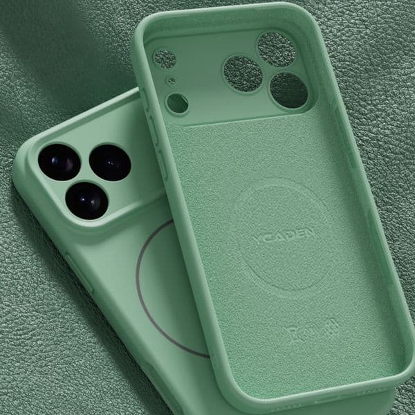 Phone case Compatible with Apple 17 Phone Case iPhone 17 AIR Thin Ring Protective Cover Liquid Silicone Magnetic 17 Pro Max Lightweight free shipping