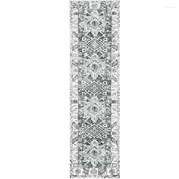 2026 Carpets Bohemia Runner Rug Vintage Collection Persian Design Geometry Print Long perfume Carpet cologne For Living Room Bedroom Hallway Non Slip Free Shipp