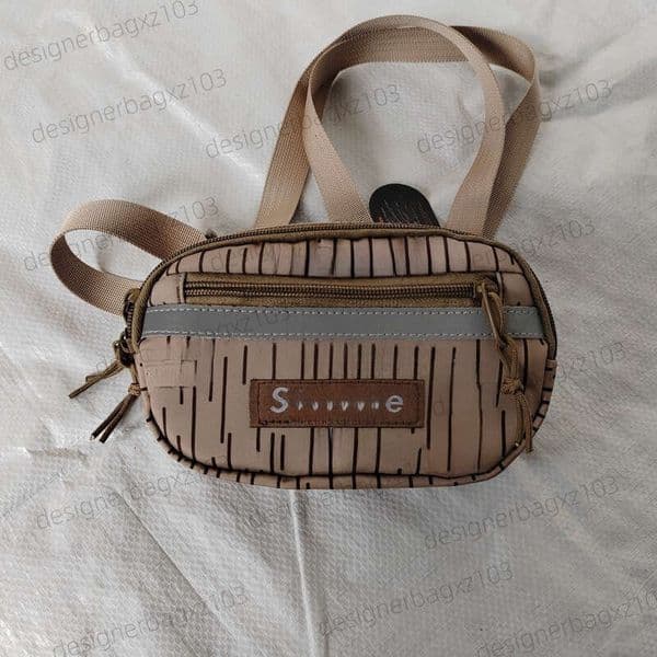 Supremely Backpack Luxury Bag Supremely Designer Bag Fashion Unisex Single Shoulder Casual Crossbody Bag Phone Couple Chest Waist Sports Wallet Tote Bag Tasche