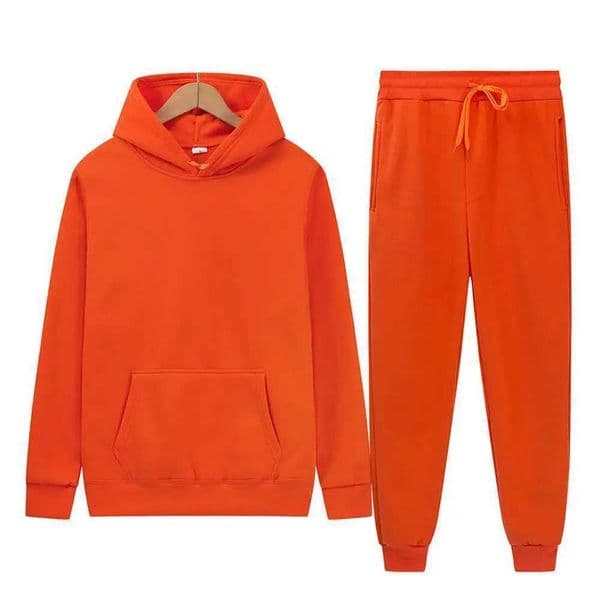 2024 Autumn And Winter New Trend All-in-one Hooded Hoodie Set Mens Thick Loose Running Spring And Autumn Hoodie M251201