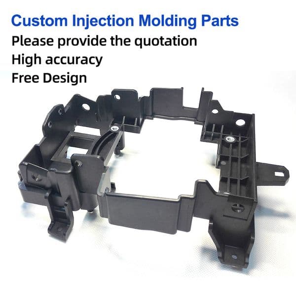 High precision automotive plastic parts - custom injection molding Gear shift