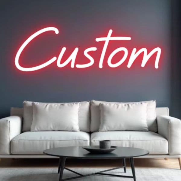 Diy Custom Neon Sign Kids Name Neon Signs Acrylic Birthday Logo Personalized LED Lights Gifts Family Home Wedding Wall Decor