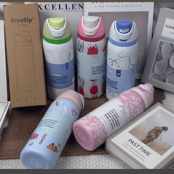2026 32Oz & 24Oz Flask Double-Wall Thermos Bottle Hot Cold Leakproof Vacuum Insulated Stainless Steel Mug Free Shipping