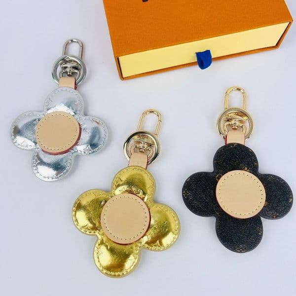 Designer keychain Accessories charm luxury designers Keychain Leather Keychains Women Bag Charms