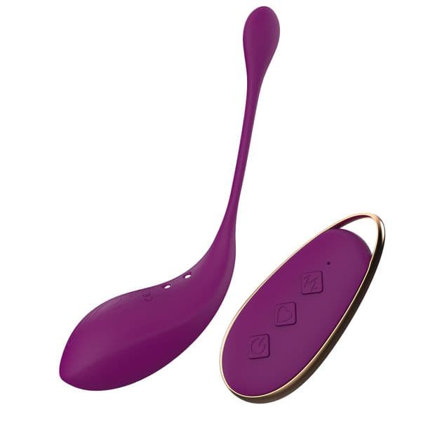 Remote Controlled 12-Mode Vibrator with Soft Silicone & Durable ABS