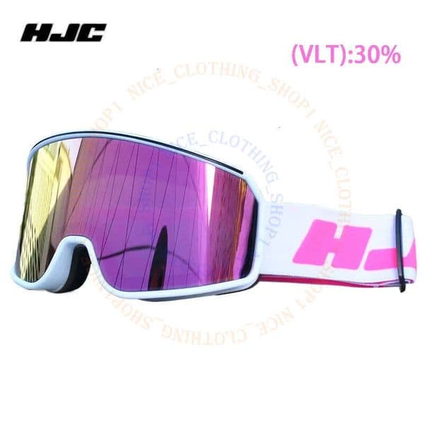 HJC Double Layers Anti-Fog Goggles Snow Snowboard Glasses Snowmobile Eyewear Outdoor Sport Ski Googles gafas para nieve 240710 6e2