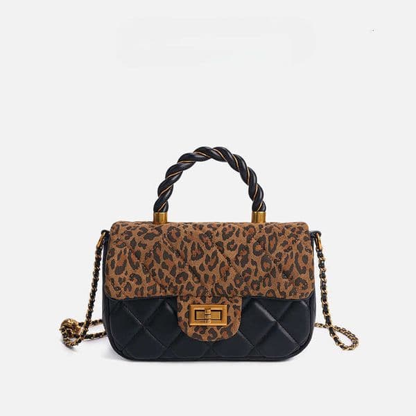 High-End Classic Quilted Shoulder Handbag Women's tote bag Fashionable Simple New Vintage Crossbody Chain Bag