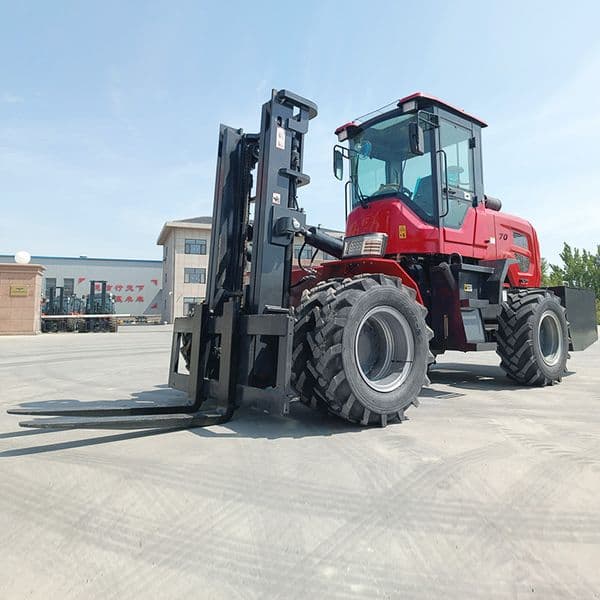 Rugged Terrain 4x4 Forklift | High-Performance Off-Road Forklift with Superior Traction