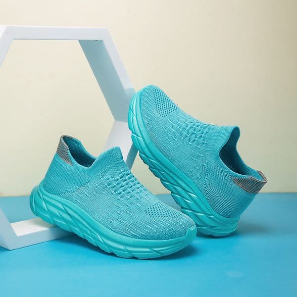 Designer shoes, children's shoes, children's casual sports shoes, hot items for boys and girls, flying knitted children's shoes, fashionable and lightweight shoes