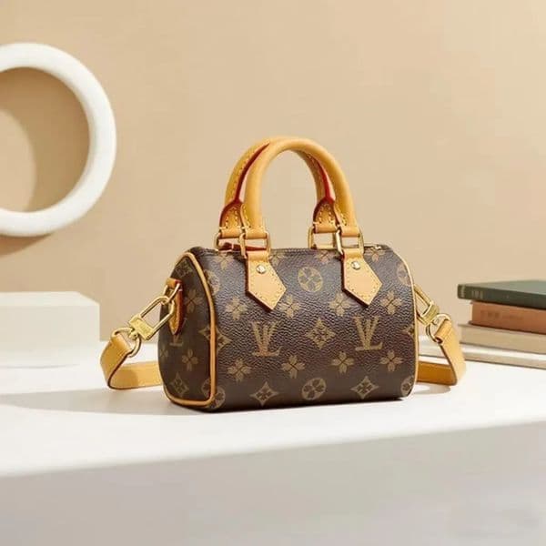 Designer bag Quality High Quick Purse Boston Tote Designer Mini Pillow Handbag Women Crossbody Messenger Bag Classic Design Floral Make shoulder bag Luxury bags